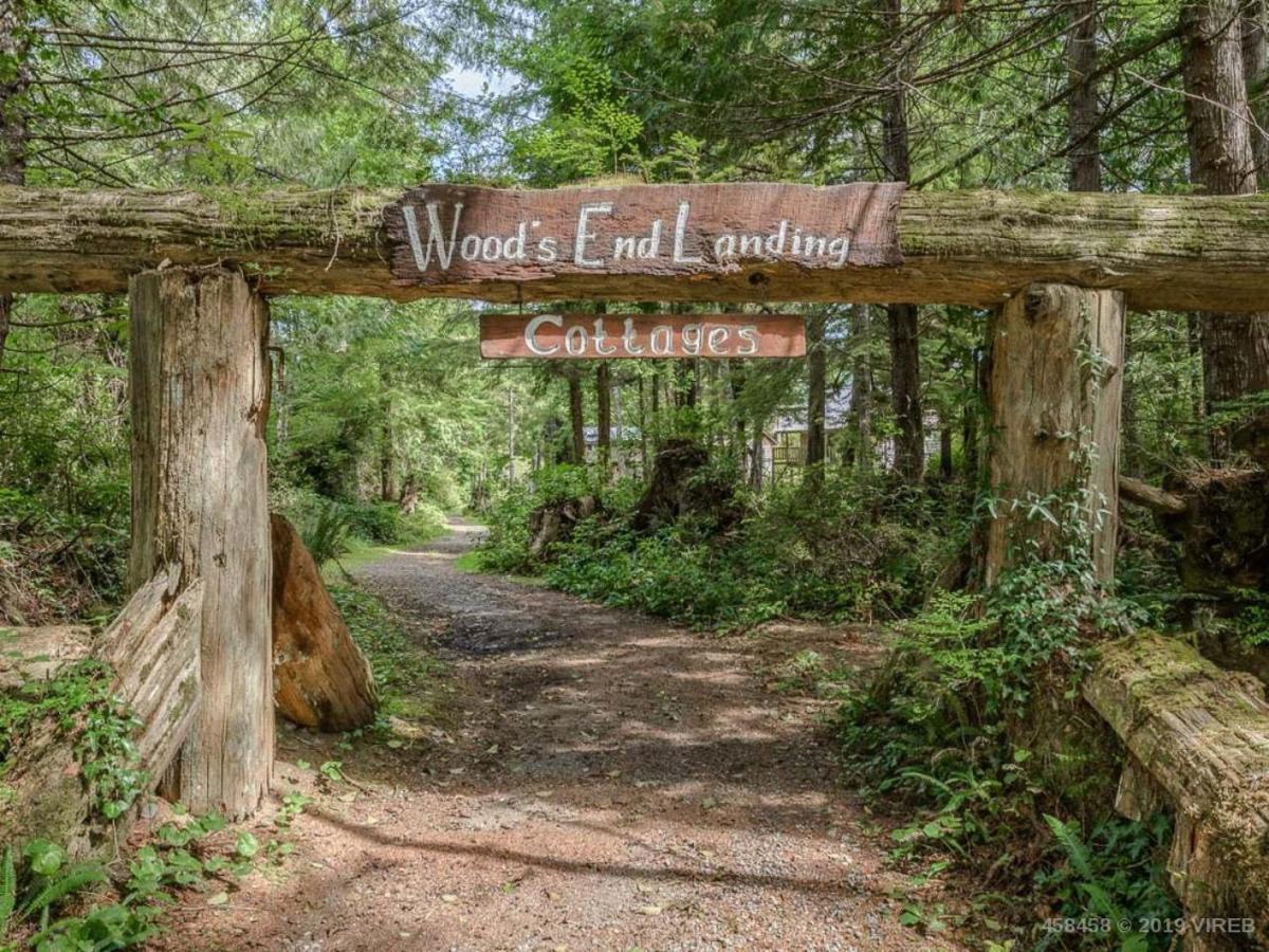 מלון Bamfield Woods End Landing מראה חיצוני תמונה